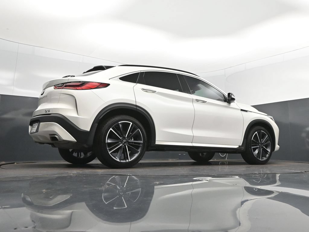 Certified 2023 INFINITI QX55 Luxe w/ Cargo Package AWD/4WD image 41