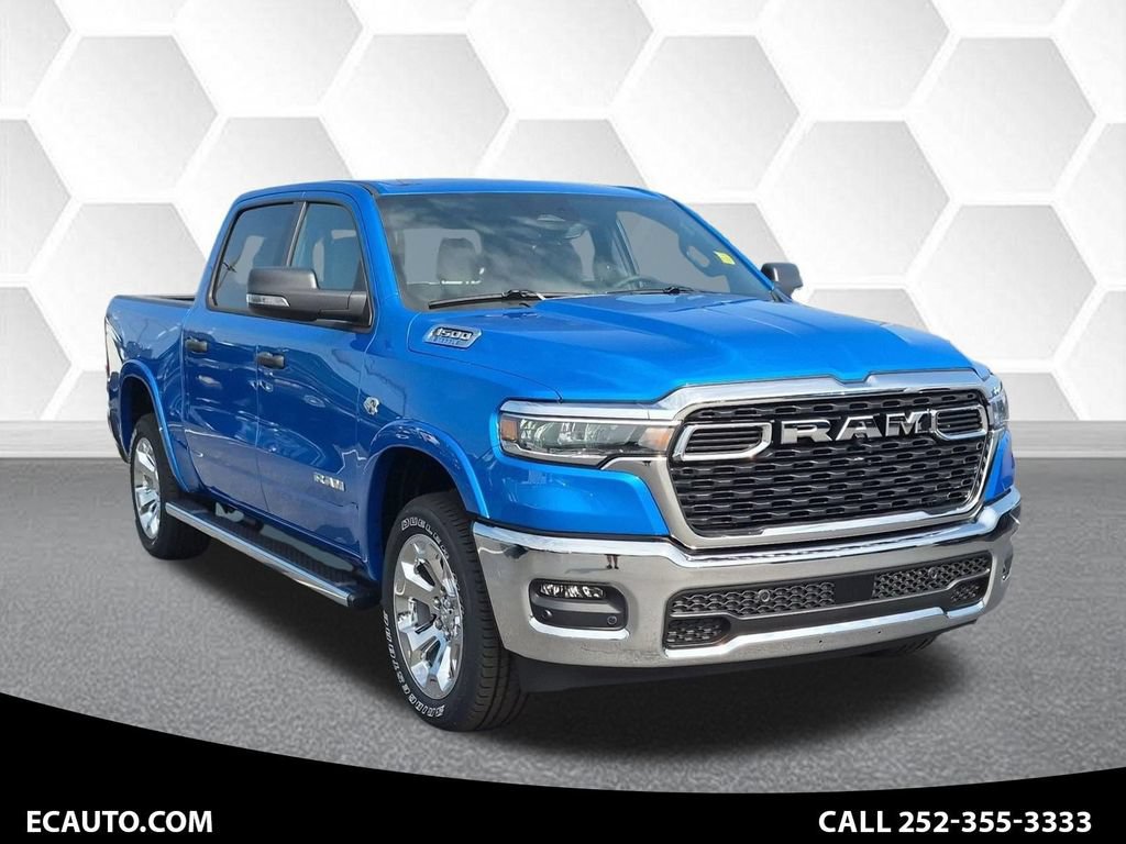 New 2026 RAM 1500 Big Horn AWD/4WD image 1