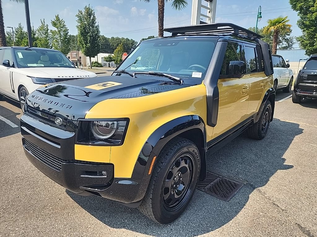New 2026 Land Rover Defender 110