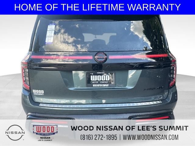 New 2026 Nissan Armada PRO-4X image 6