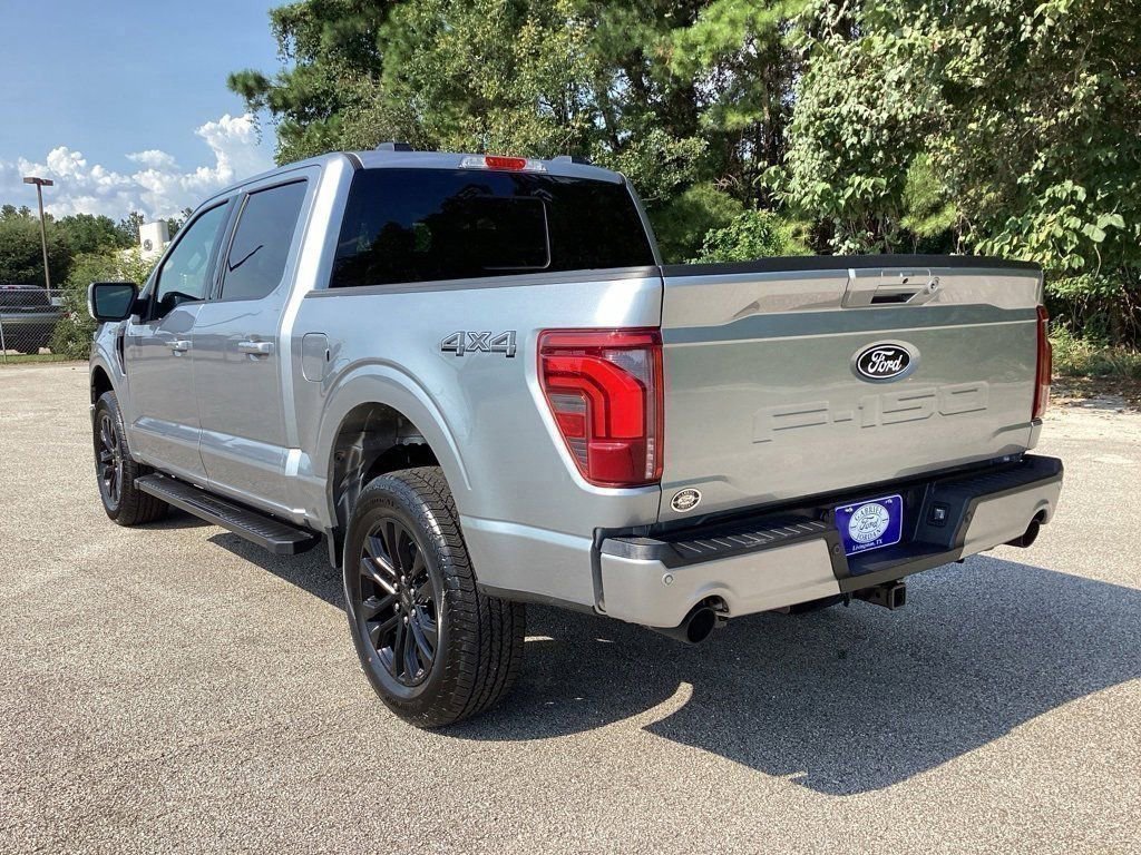 New 2025 Ford F150 Lariat w/ Equipment Group 501A Mid image 7