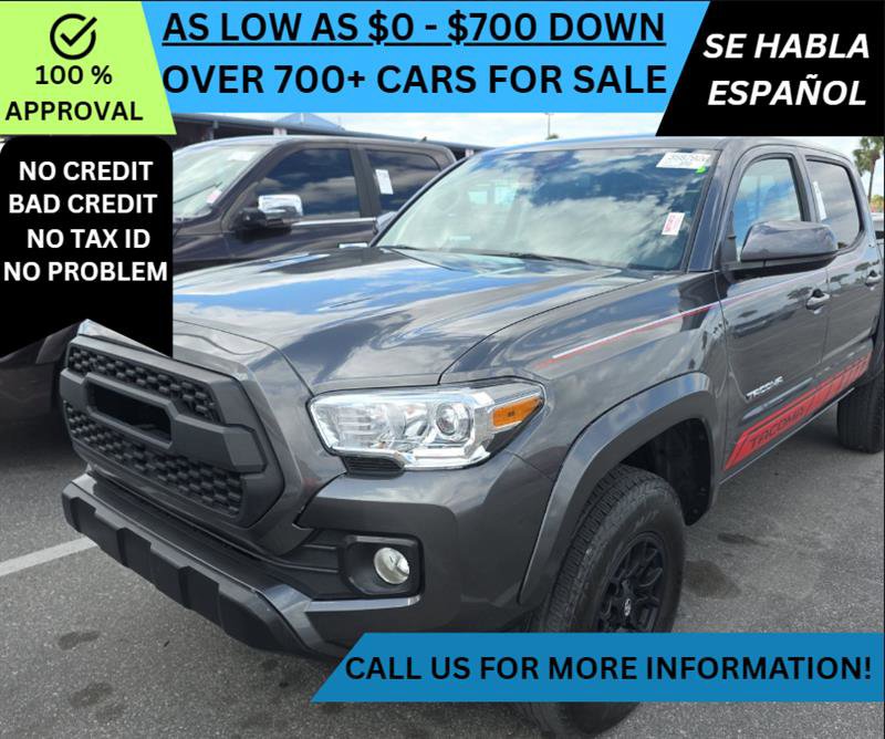Used 2021 Toyota Tacoma SR5 image 1