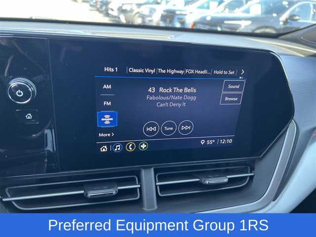 Certified 2024 Chevrolet Trax RS w/ Driver Confidence Package image 16