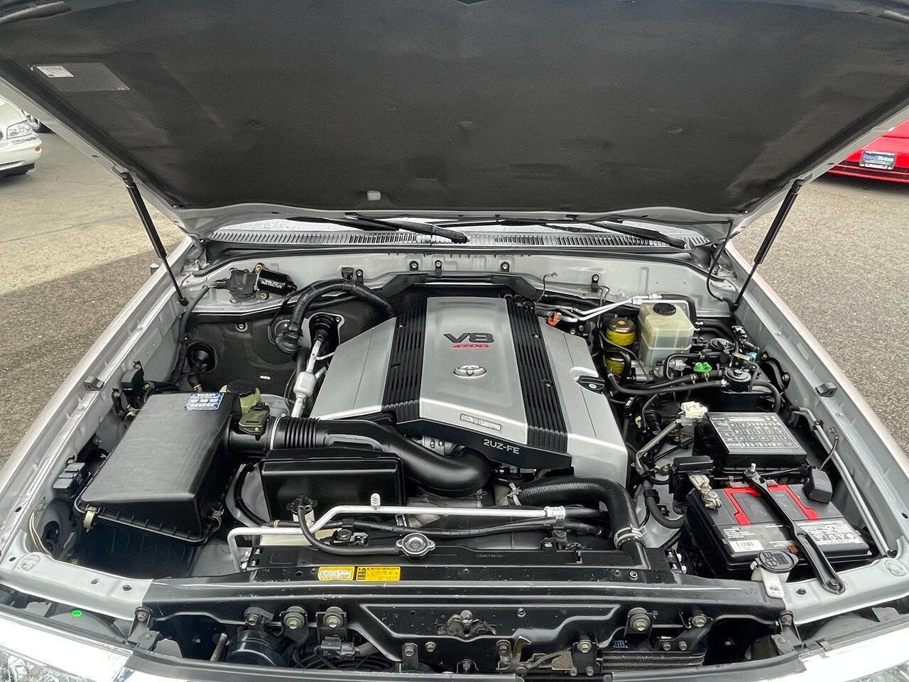 Used 2000 Toyota Land Cruiser AWD/4WD image 6