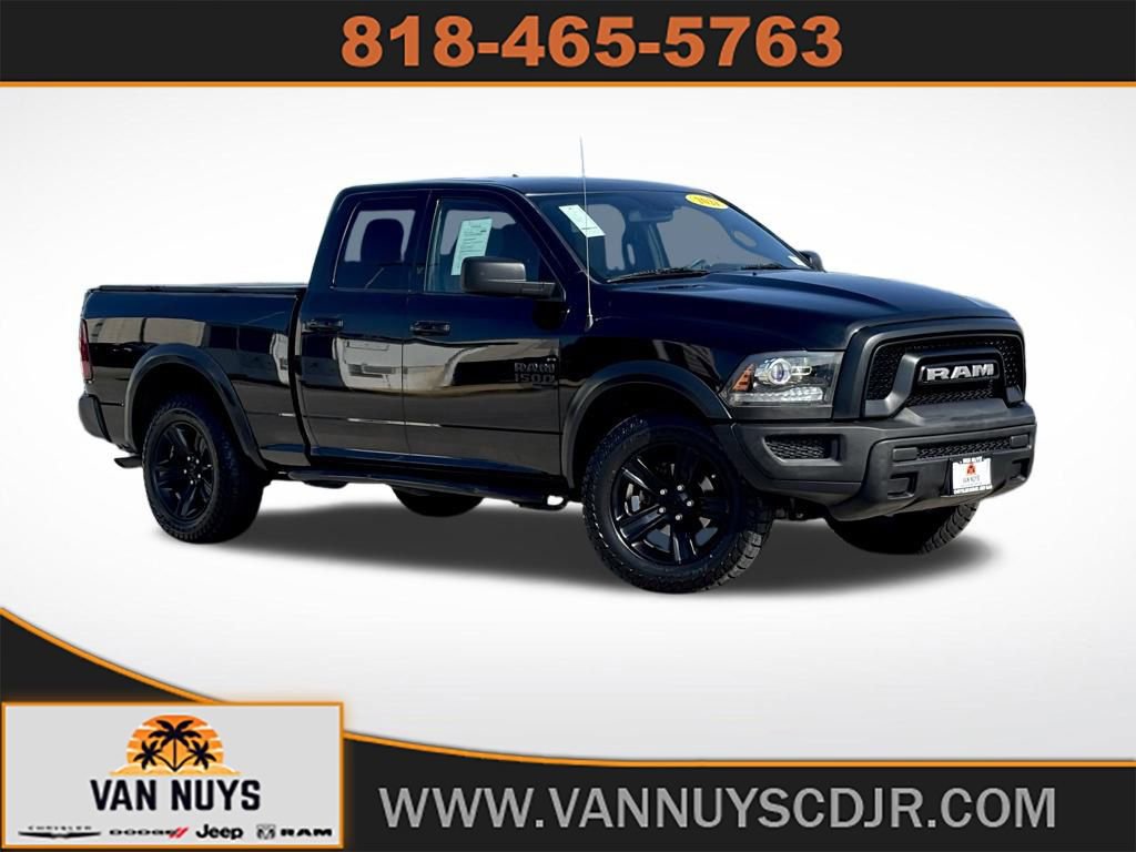Used 2021 RAM 1500 Classic Warlock w/ Electronics Group image 1