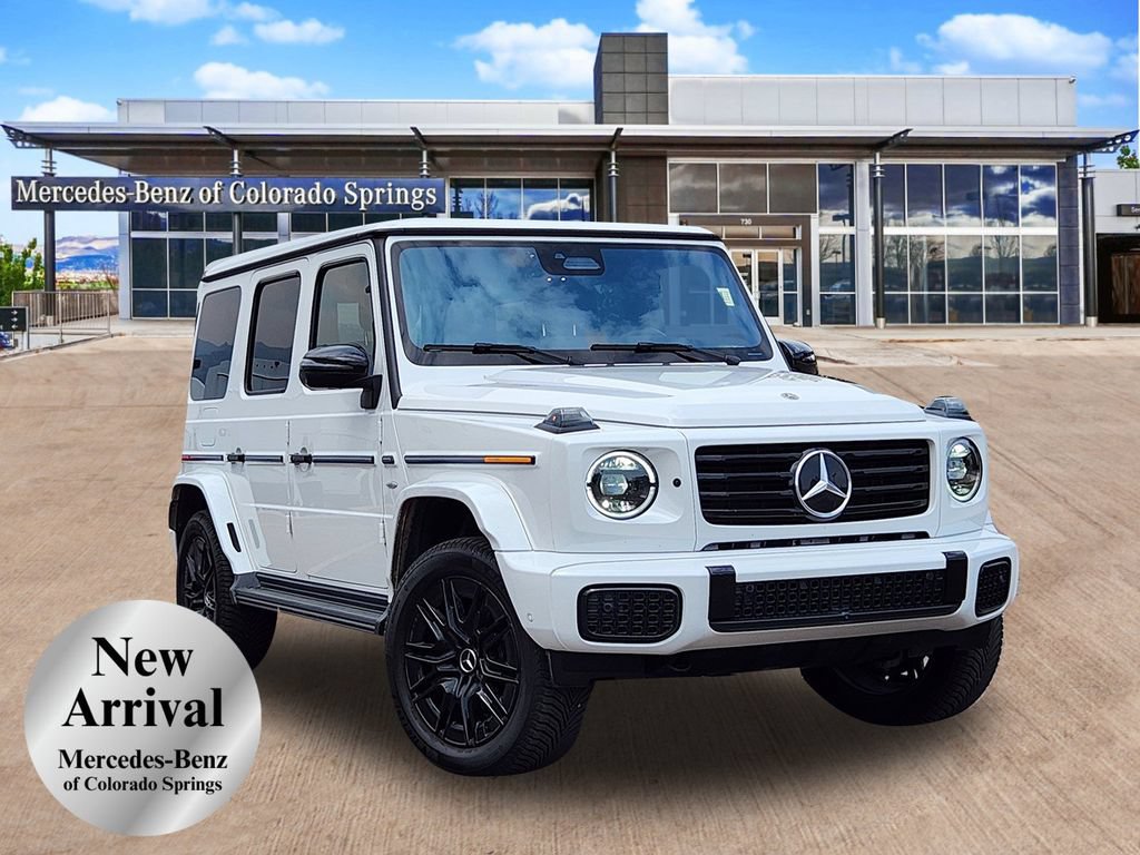 Used 2025 Mercedes-Benz G 580 w/ EQ Technology image 1