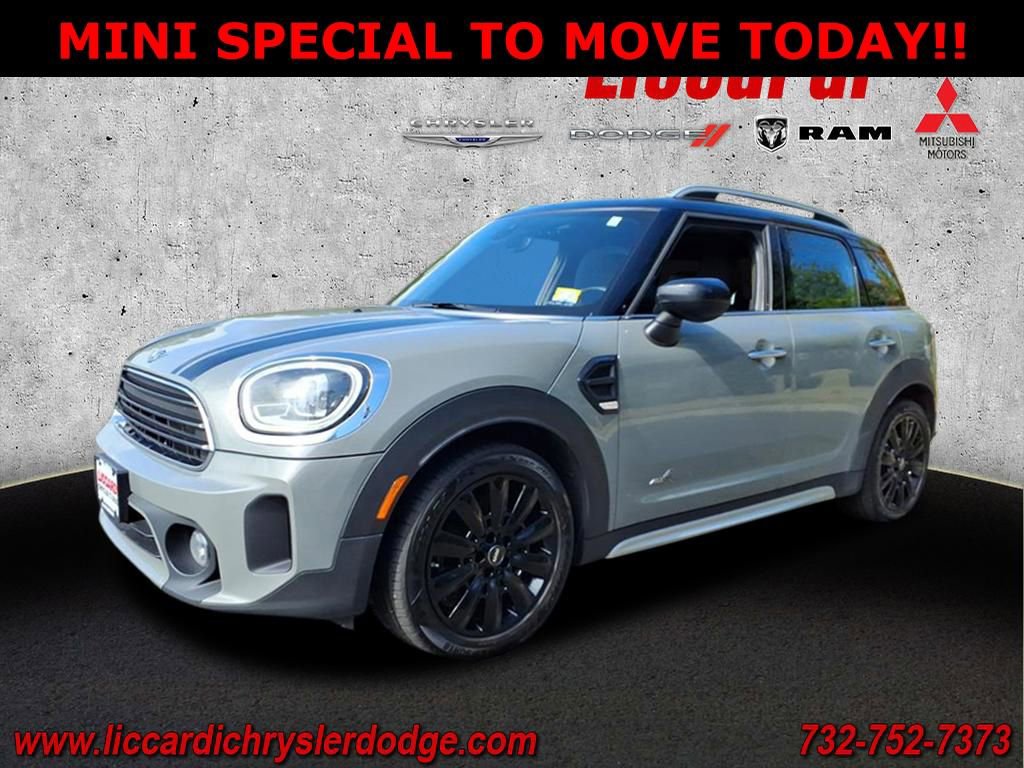 Used 2021 MINI Cooper Countryman ALL4 image 4