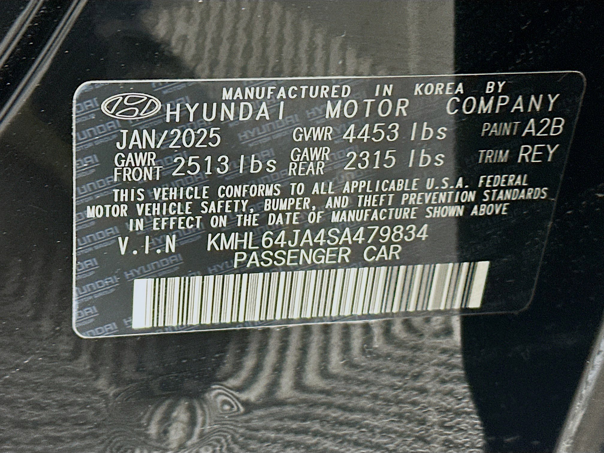 Used 2025 Hyundai Sonata SEL image 12