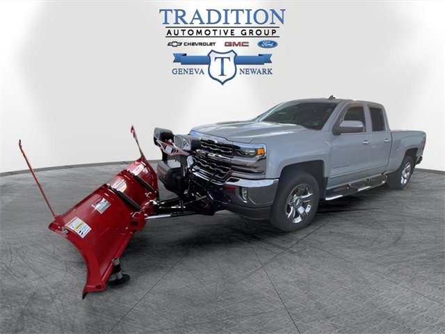 Used 2018 Chevrolet Silverado 1500 LTZ