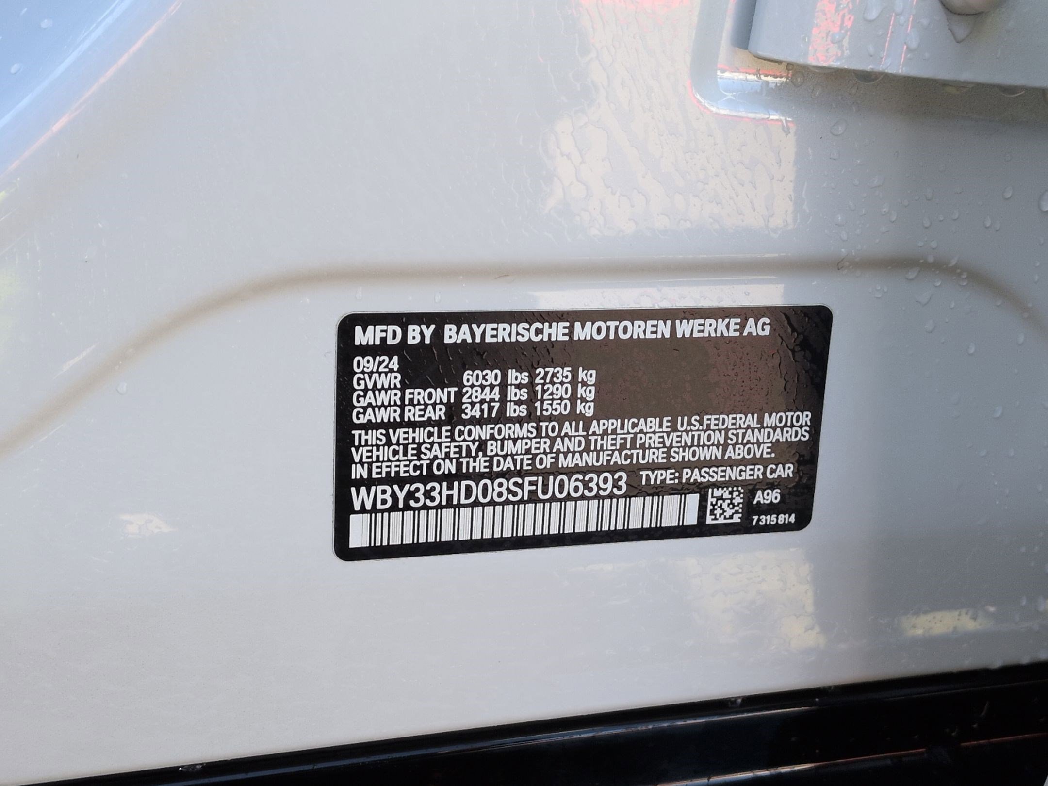 Used 2025 BMW i4 M50 w/ Premium Package image 35