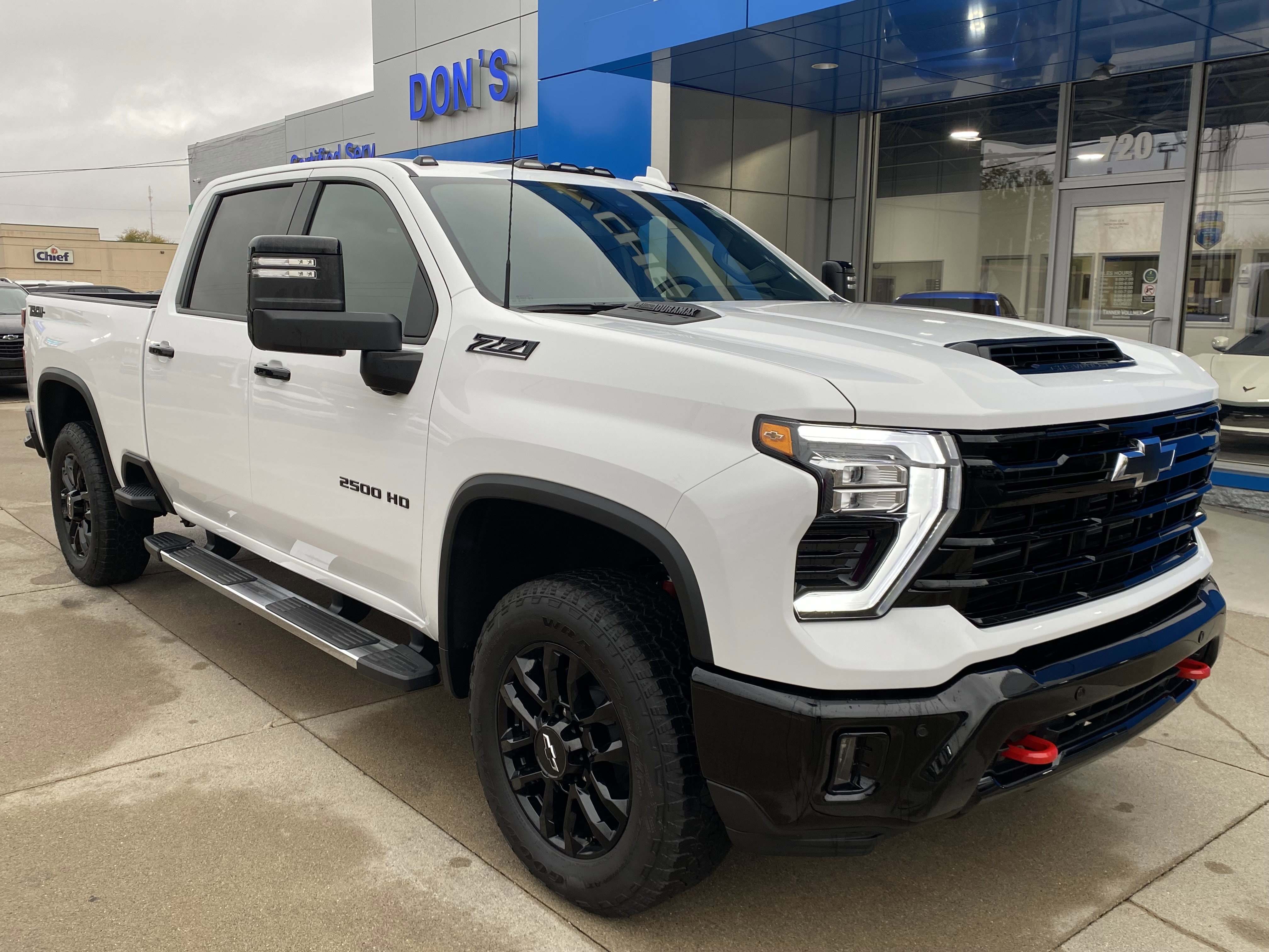 New 2026 Chevrolet Silverado 2500 LTZ w/ LTZ Plus Package image 3