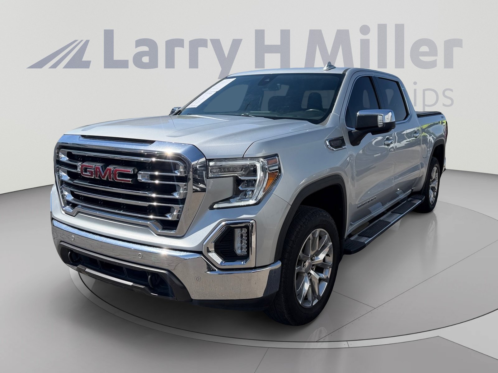 Used 2021 GMC Sierra 1500 SLT AWD/4WD image 1