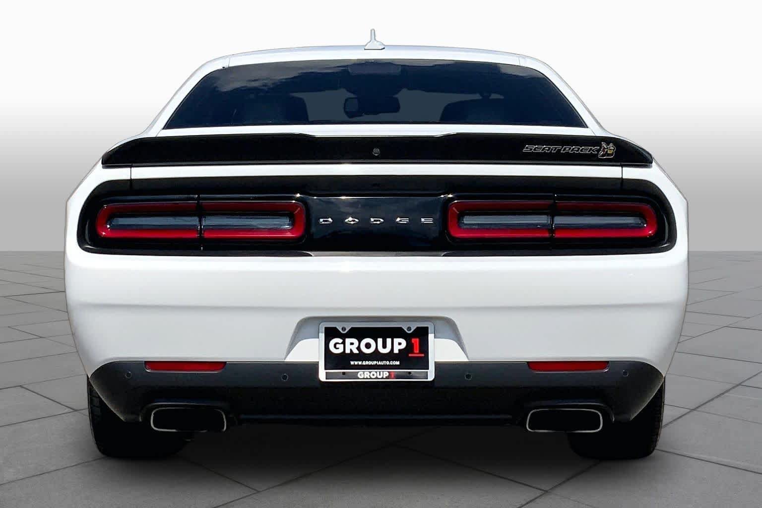 Used 2023 Dodge Challenger R/T Scat Pack w/ Plus Package RWD image 5