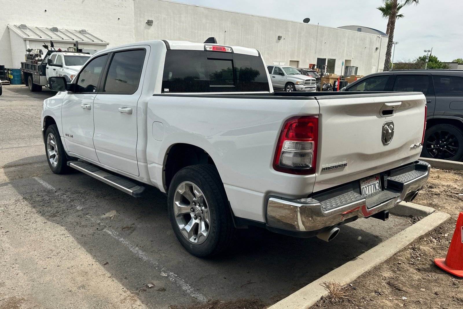 Used 2022 RAM 1500 Big Horn image 5