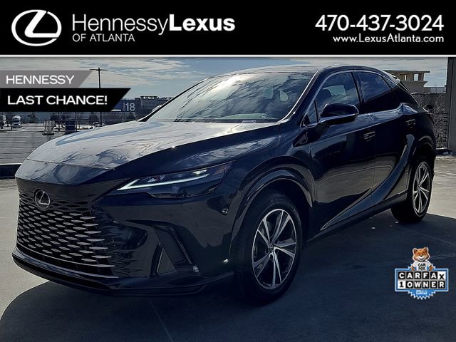 Used 2025 Lexus RX 350 FWD w/ Technology Package image 1