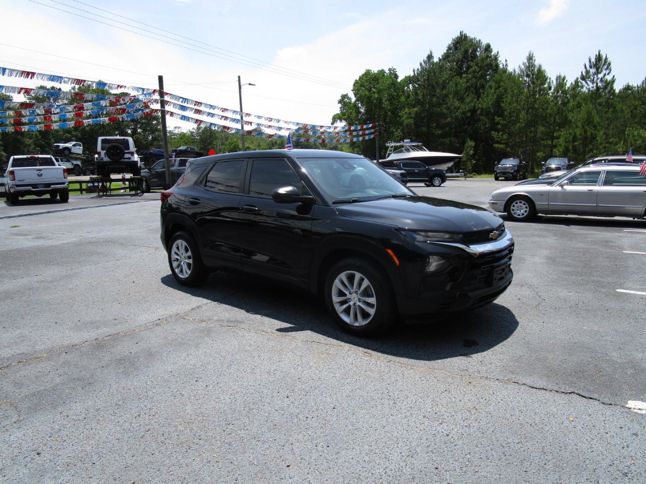 Used 2021 Chevrolet TrailBlazer LS FWD image 5