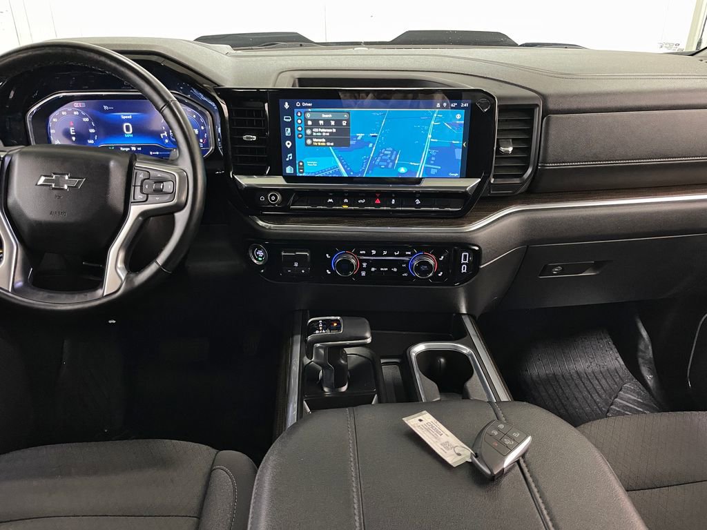 Certified 2025 Chevrolet Silverado 1500 LT Trail Boss image 9