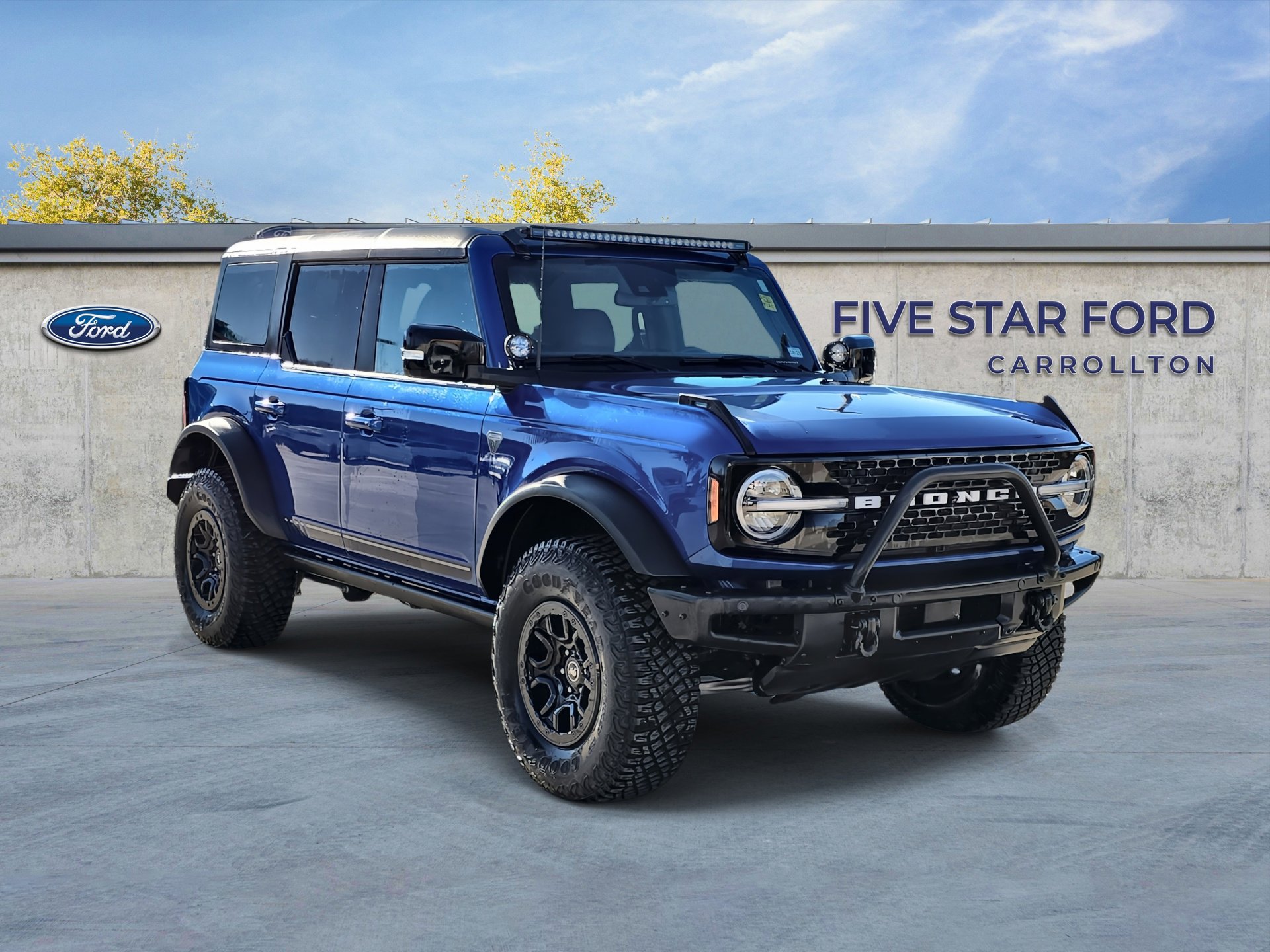 Used 2021 Ford Bronco First Edition image 1