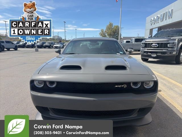 Used 2023 Dodge Challenger SRT Hellcat w/ Driver Convenience Group image 2