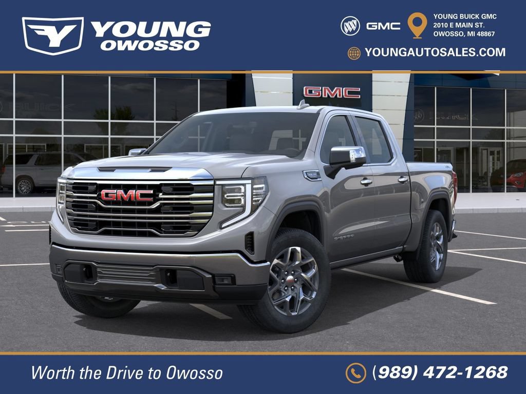 New 2026 GMC Sierra 1500 SLT w/ SLT Convenience Package AWD/4WD image 6