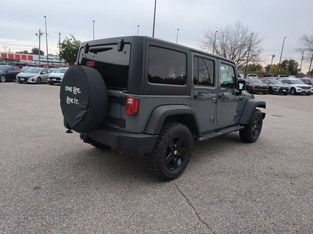 Used 2015 Jeep Wrangler Unlimited Sport w/ Quick Order Package 24S image 5