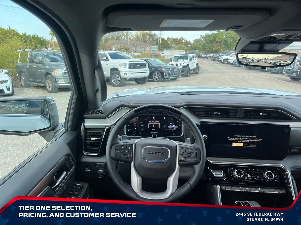 New 2026 GMC Sierra 1500 Denali AWD/4WD image 13