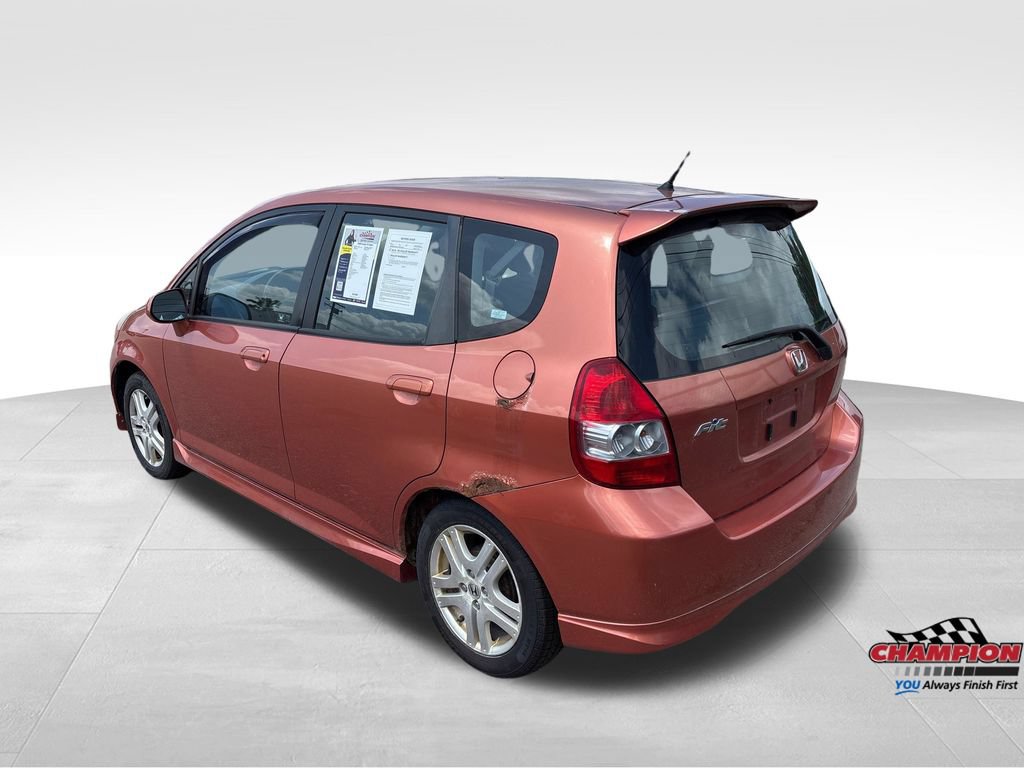 Used 2008 Honda Fit Sport video 2