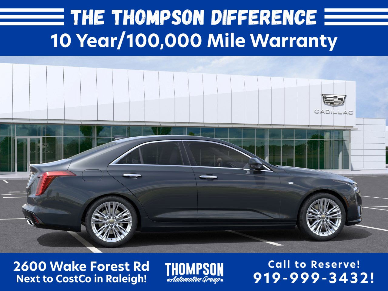 New 2025 Cadillac CT4 Premium Luxury AWD/4WD image 8