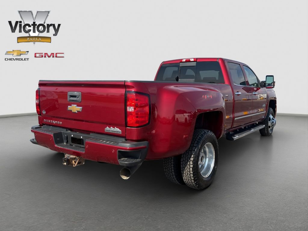 Used 2018 Chevrolet Silverado 3500 High Country w/ Duramax Plus Package image 6