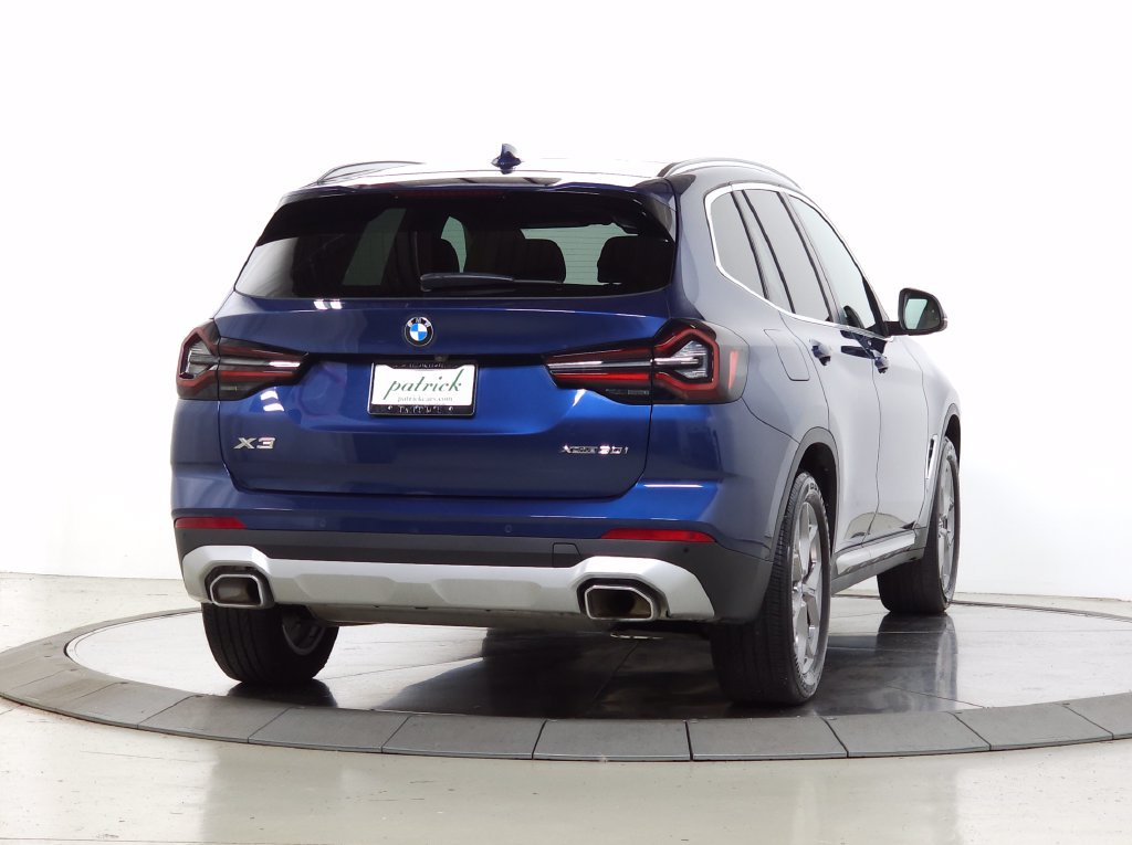 Used 2024 BMW X3 xDrive30i AWD/4WD image 12