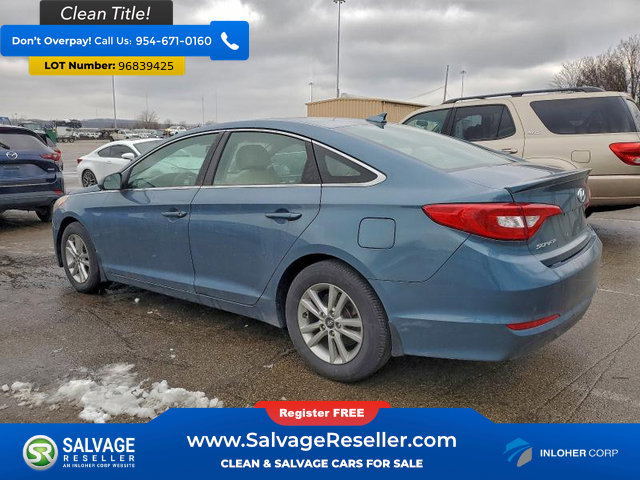 Used 2015 Hyundai Sonata SE w/ Option Group 09 image 3