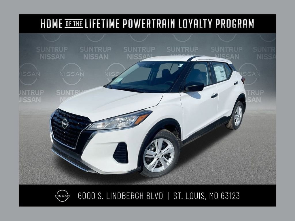 New 2025 Nissan Kicks Play S image 1