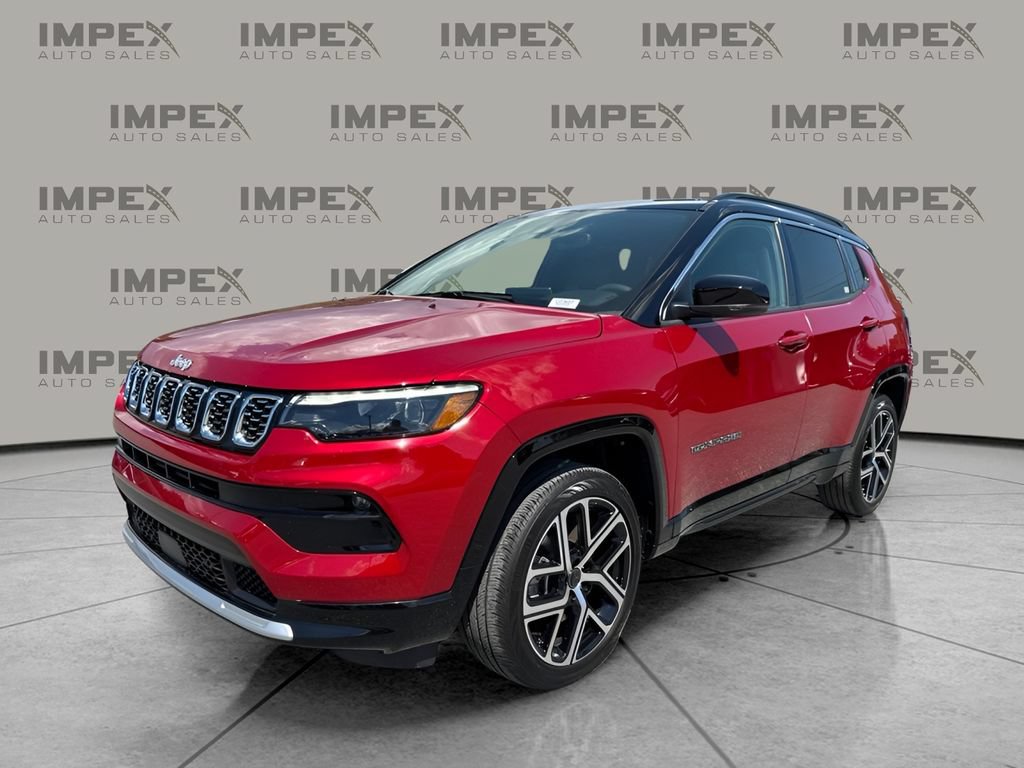 Used 2025 Jeep Compass Limited w/ Elite Group AWD/4WD image 1