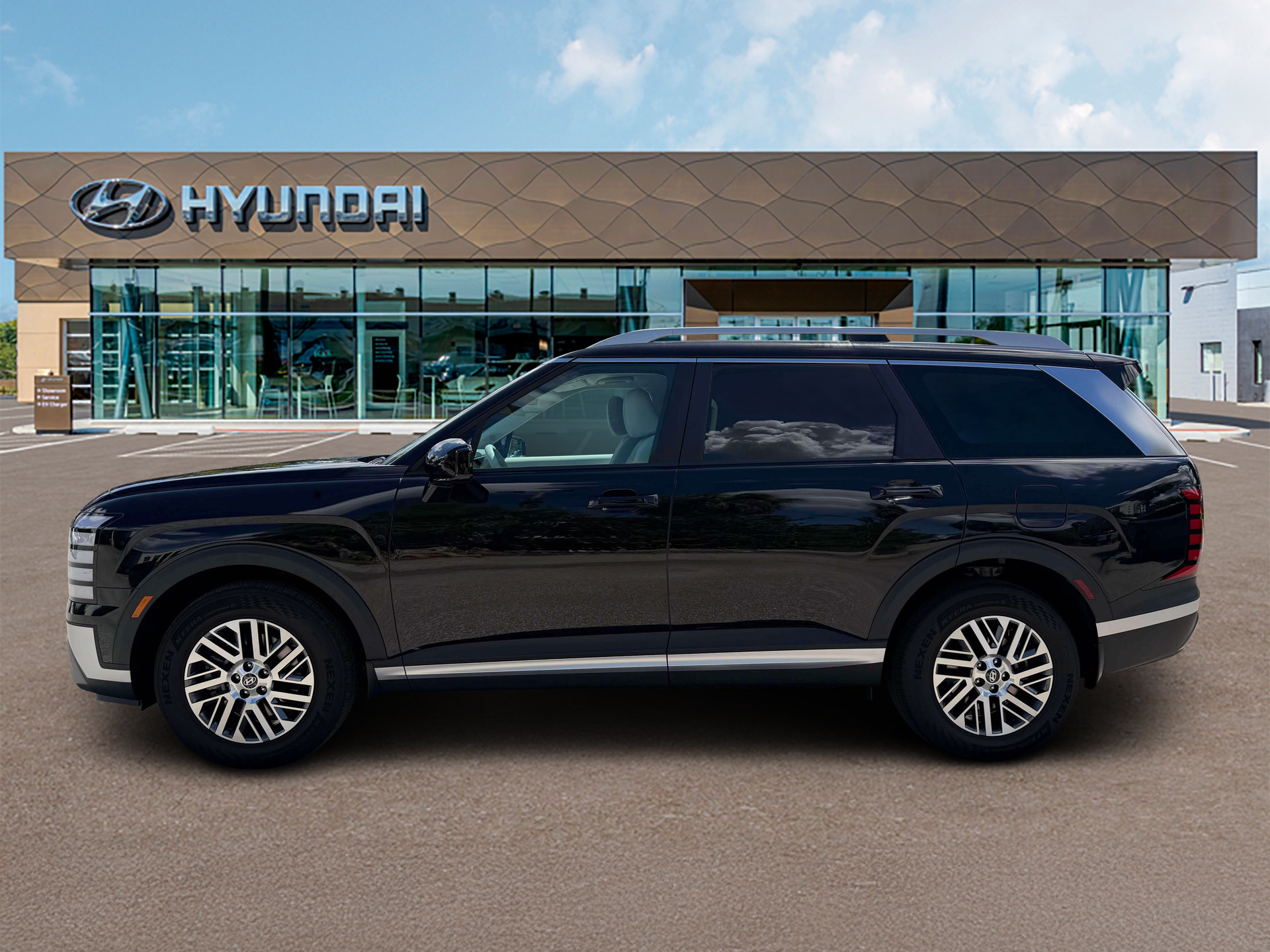New 2027 Hyundai Palisade SEL FWD image 3