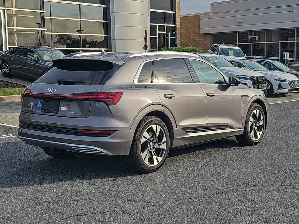 Used 2021 Audi e-tron Premium Plus AWD/4WD image 13