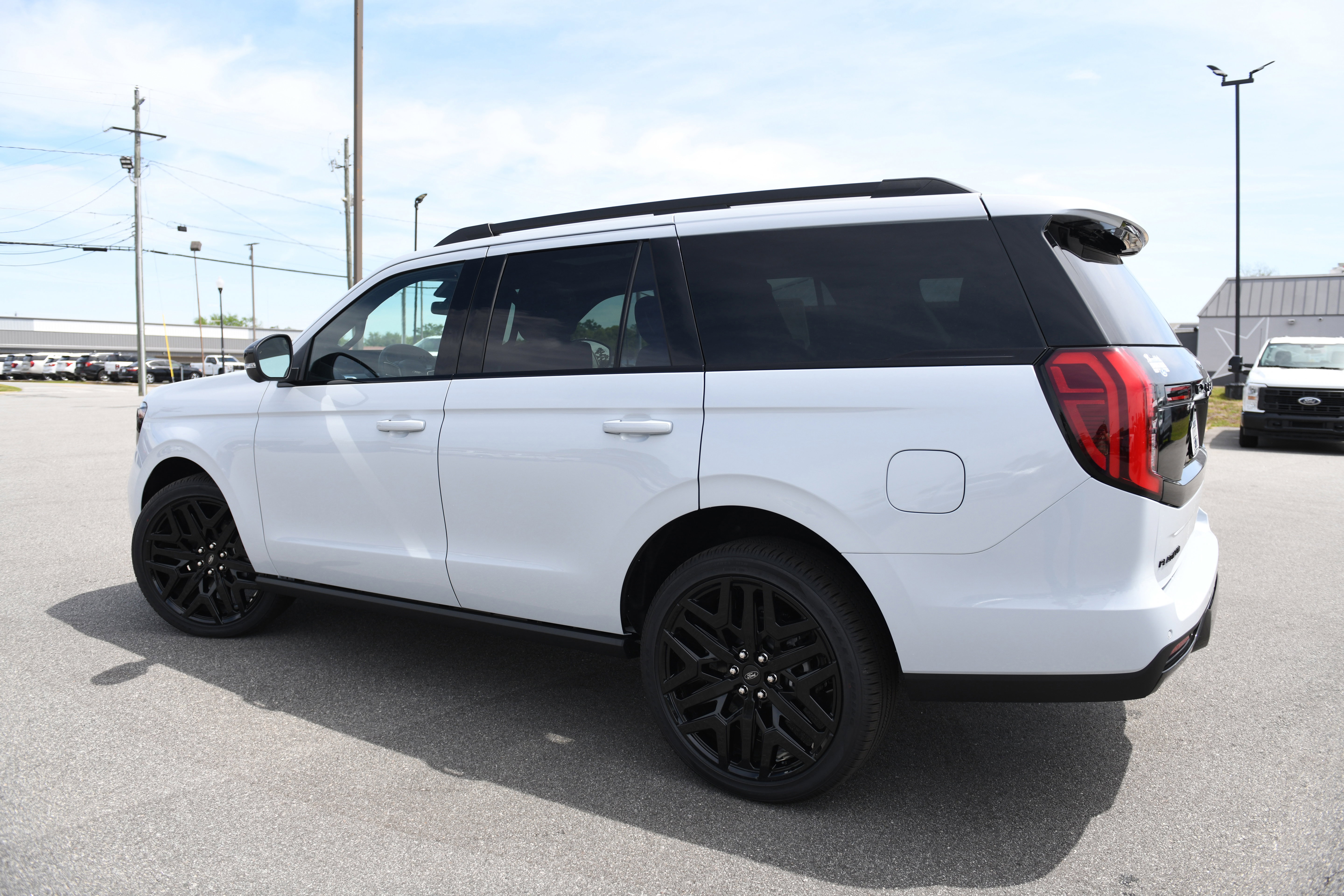 New 2026 Ford Expedition Platinum AWD/4WD image 8
