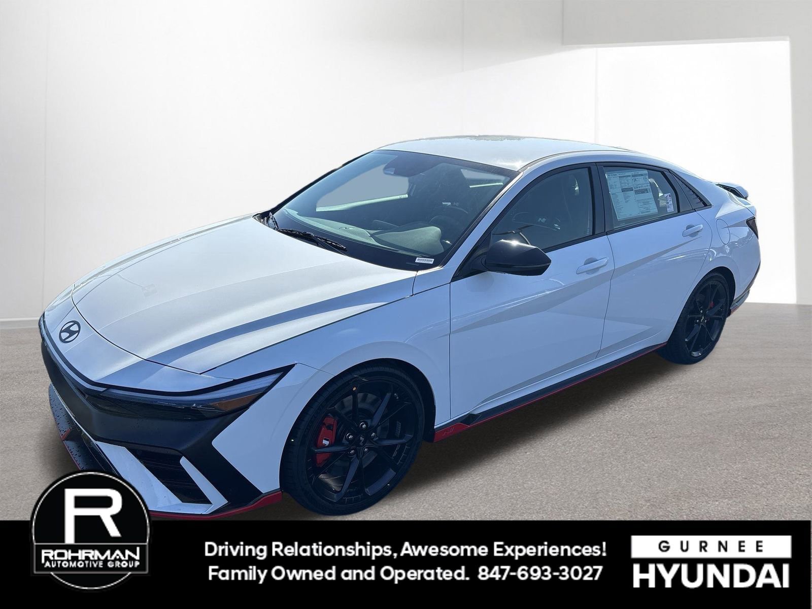 New 2025 Hyundai Elantra N
