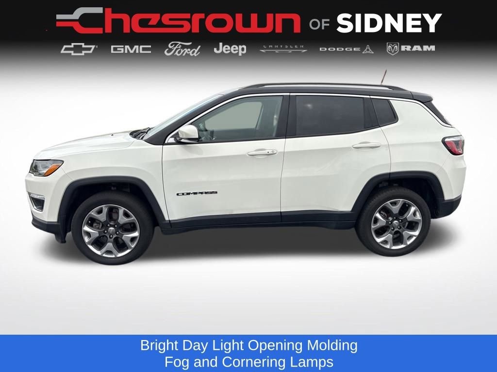 Used 2019 Jeep Compass Limited AWD/4WD image 2