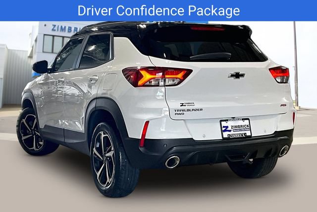 Certified 2021 Chevrolet TrailBlazer RS w/ Convenience Package AWD/4WD image 4