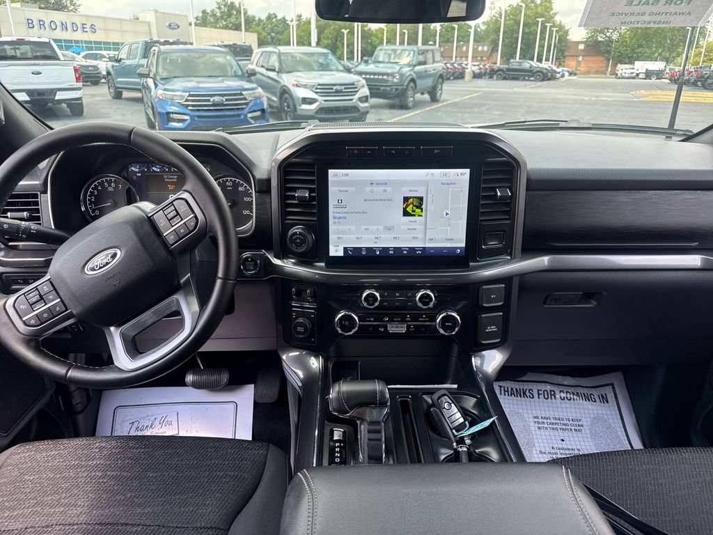 Used 2023 Ford F150 XLT w/ Equipment Group 302A High AWD/4WD image 21