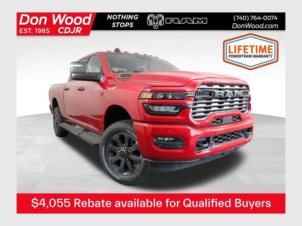 New 2026 RAM 2500 Big Horn