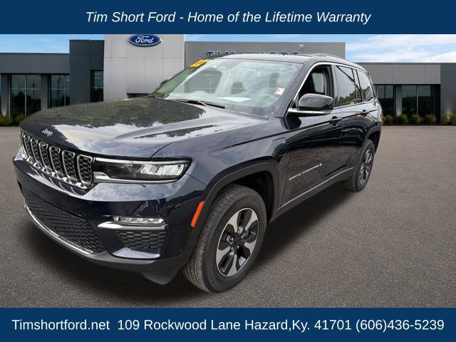 Used 2022 Jeep Grand Cherokee Limited 4xe w/ Luxury Tech Group II AWD/4WD image 2