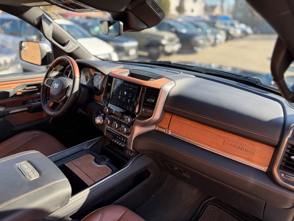 Used 2022 RAM 1500 Limited w/ Body Color Bumper Group image 24