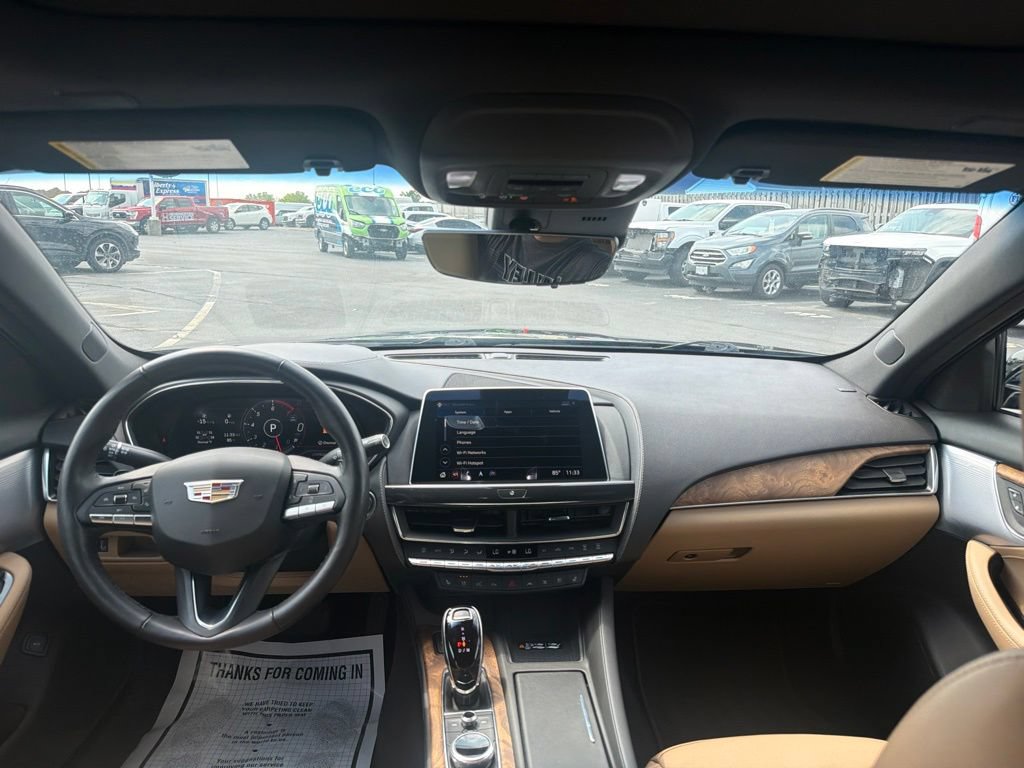 Used 2023 Cadillac CT5 Premium Luxury w/ Parking Package AWD/4WD image 19