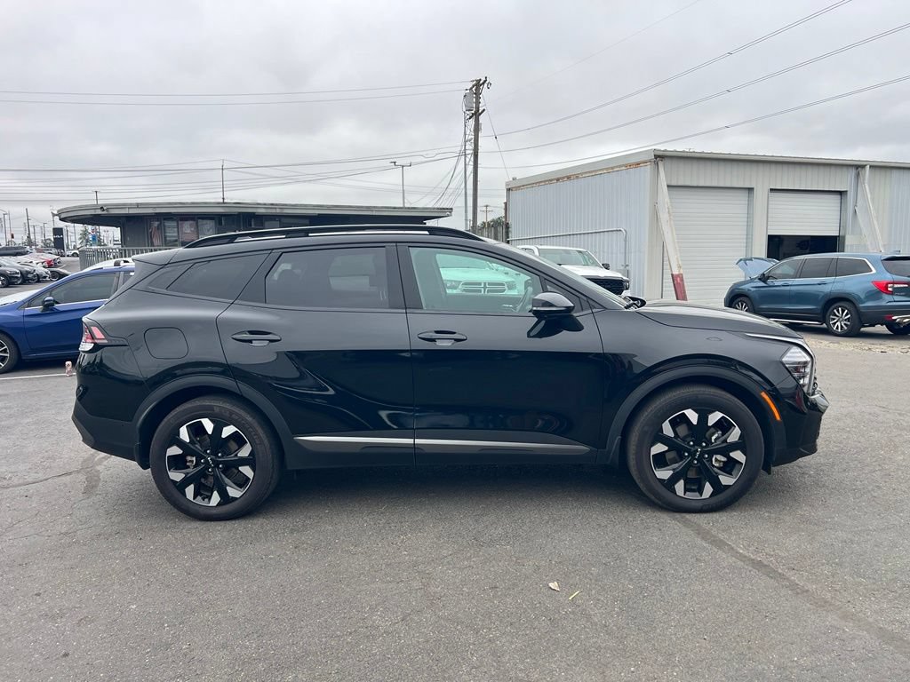 Certified 2023 Kia Sportage X-Line Prestige AWD/4WD image 6