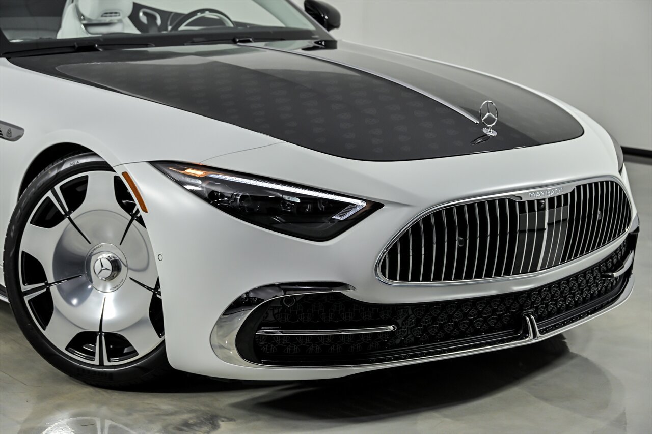 Used 2026 Mercedes-Benz Maybach SL 680 image 2