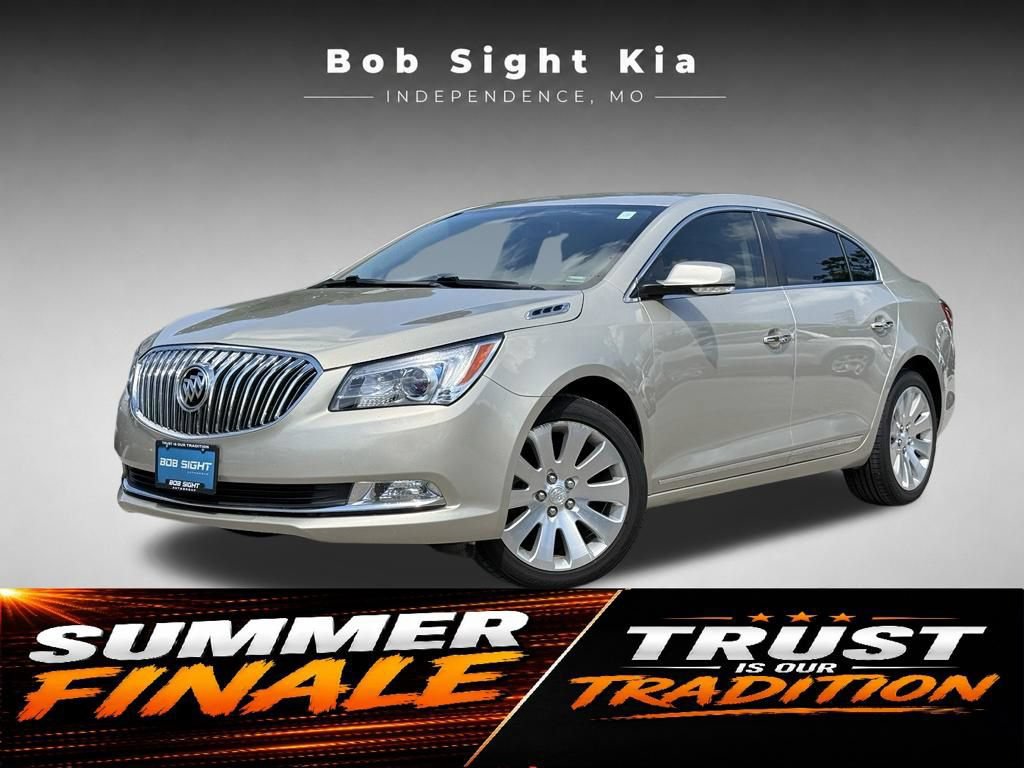 Used 2015 Buick LaCrosse Leather