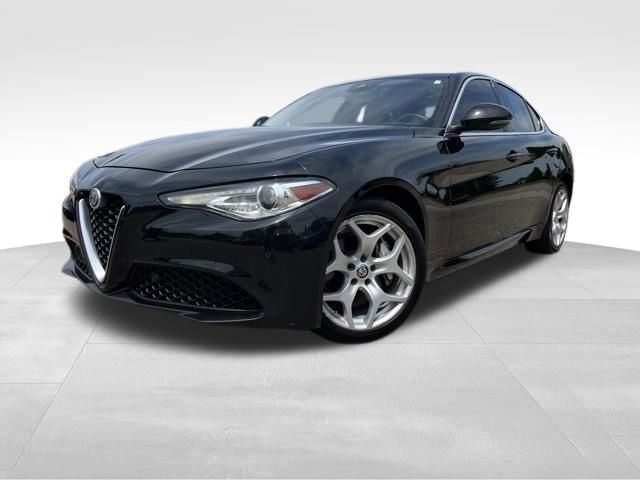 Used 2020 Alfa Romeo Giulia Ti w/ Active Blind Spot Package