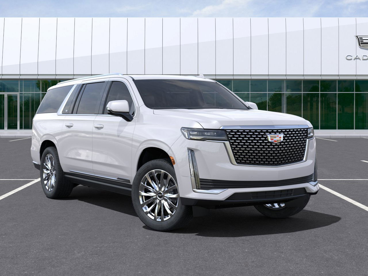 New 2024 Cadillac Escalade ESV Premium Luxury w/ Performance Package image 7