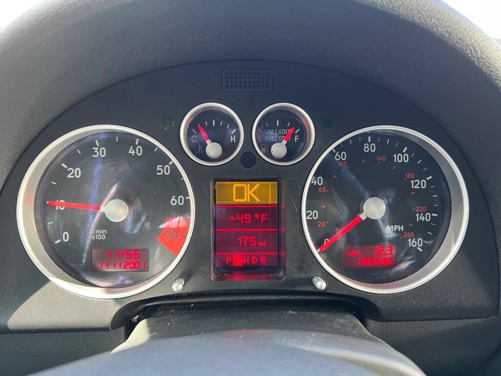 Used 2003 Audi TT 1.8T FWD image 25
